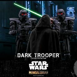 Maybang's Collectibles Hot Toys Star Wars The Mandalorian - Television Masterpiece Series Dark Trooper 1/6 Scale 12" Collectible Figure 25 Maybang's Collectibles Hot Toys Star Wars The Mandalorian - Television Masterpiece Series Dark Trooper 1/6 Scale 12