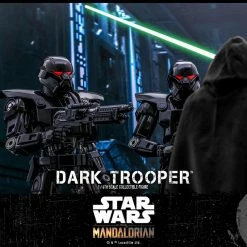 Maybang's Collectibles Hot Toys Star Wars The Mandalorian - Television Masterpiece Series Dark Trooper 1/6 Scale 12" Collectible Figure 26 Maybang's Collectibles Hot Toys Star Wars The Mandalorian - Television Masterpiece Series Dark Trooper 1/6 Scale 12