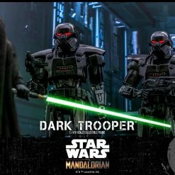 Maybang's Collectibles Hot Toys Star Wars The Mandalorian - Television Masterpiece Series Dark Trooper 1/6 Scale 12" Collectible Figure 27 Maybang's Collectibles Hot Toys Star Wars The Mandalorian - Television Masterpiece Series Dark Trooper 1/6 Scale 12