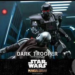Maybang's Collectibles Hot Toys Star Wars The Mandalorian - Television Masterpiece Series Dark Trooper 1/6 Scale 12" Collectible Figure 28 Maybang's Collectibles Hot Toys Star Wars The Mandalorian - Television Masterpiece Series Dark Trooper 1/6 Scale 12