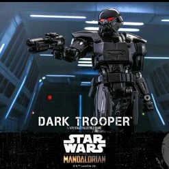 Maybang's Collectibles Hot Toys Star Wars The Mandalorian - Television Masterpiece Series Dark Trooper 1/6 Scale 12" Collectible Figure 32 Maybang's Collectibles Hot Toys Star Wars The Mandalorian - Television Masterpiece Series Dark Trooper 1/6 Scale 12