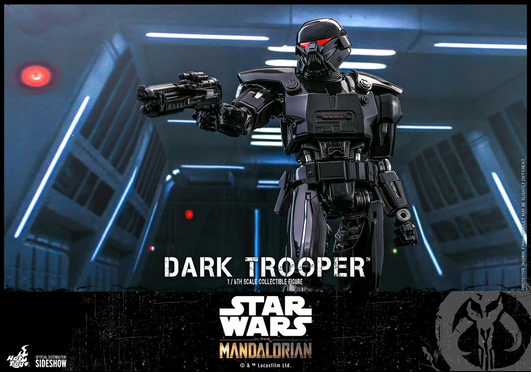 Maybang's Collectibles Hot Toys Star Wars The Mandalorian - Television Masterpiece Series Dark Trooper 1/6 Scale 12" Collectible Figure 15 Maybang's Collectibles Hot Toys Star Wars The Mandalorian - Television Masterpiece Series Dark Trooper 1/6 Scale 12" Collectible Figure