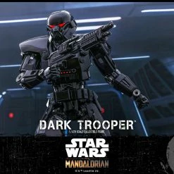 Maybang's Collectibles Hot Toys Star Wars The Mandalorian - Television Masterpiece Series Dark Trooper 1/6 Scale 12" Collectible Figure 33 Maybang's Collectibles Hot Toys Star Wars The Mandalorian - Television Masterpiece Series Dark Trooper 1/6 Scale 12