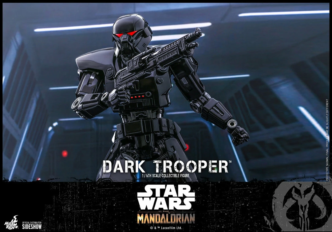 Maybang's Collectibles Hot Toys Star Wars The Mandalorian - Television Masterpiece Series Dark Trooper 1/6 Scale 12" Collectible Figure 16 Maybang's Collectibles Hot Toys Star Wars The Mandalorian - Television Masterpiece Series Dark Trooper 1/6 Scale 12" Collectible Figure