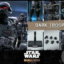 Maybang's Collectibles Hot Toys Star Wars The Mandalorian - Television Masterpiece Series Dark Trooper 1/6 Scale 12" Collectible Figure 35 Maybang's Collectibles Hot Toys Star Wars The Mandalorian - Television Masterpiece Series Dark Trooper 1/6 Scale 12