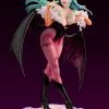 Maybang's Collectibles Kotobukiya Darkstalkers Morrigan Bishoujo Statue