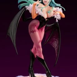 Maybang's Collectibles Kotobukiya Darkstalkers Morrigan Bishoujo Statue