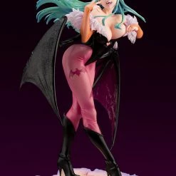 Maybang's Collectibles Kotobukiya Darkstalkers Morrigan Bishoujo Statue