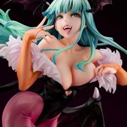 Maybang's Collectibles Kotobukiya Darkstalkers Morrigan Bishoujo Statue