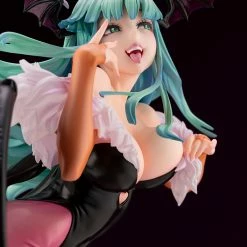 Maybang's Collectibles Kotobukiya Darkstalkers Morrigan Bishoujo Statue