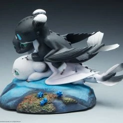 Maybang's Collectibles Sideshow How To Train Your Dragon Dart, Pouncer, And Ruffrunner Statue Sideshow Collectibles