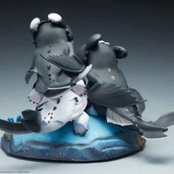 Maybang's Collectibles Sideshow How To Train Your Dragon Dart, Pouncer, And Ruffrunner Statue Sideshow Collectibles