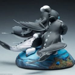 Maybang's Collectibles Sideshow How To Train Your Dragon Dart, Pouncer, And Ruffrunner Statue Sideshow Collectibles