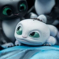 Maybang's Collectibles Sideshow How To Train Your Dragon Dart, Pouncer, And Ruffrunner Statue Sideshow Collectibles
