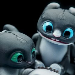 Maybang's Collectibles Sideshow How To Train Your Dragon Dart, Pouncer, And Ruffrunner Statue Sideshow Collectibles