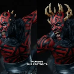 Maybang's Collectibles Sideshow Star Wars Darth Maul Mythos Statue