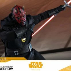 Maybang's Collectibles Hot Toys Star Wars Solo A Star Wars Story Darth Maul 1/6 Scale 12