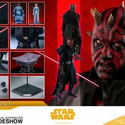 Maybang's Collectibles Hot Toys Star Wars Solo A Star Wars Story Darth Maul 1/6 Scale 12