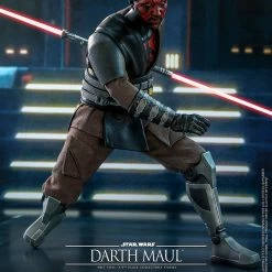 Maybang's Collectibles Hot Toys Star Wars The Clone Wars Darth Maul 1/6 Scale 12" Collectible Figure