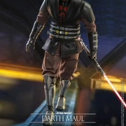 Maybang's Collectibles Hot Toys Star Wars The Clone Wars Darth Maul 1/6 Scale 12" Collectible Figure 24 Maybang's Collectibles Hot Toys Star Wars The Clone Wars Darth Maul 1/6 Scale 12