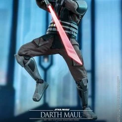 Maybang's Collectibles Hot Toys Star Wars The Clone Wars Darth Maul 1/6 Scale 12" Collectible Figure 25 Maybang's Collectibles Hot Toys Star Wars The Clone Wars Darth Maul 1/6 Scale 12