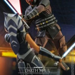 Maybang's Collectibles Hot Toys Star Wars The Clone Wars Darth Maul 1/6 Scale 12" Collectible Figure 28 Maybang's Collectibles Hot Toys Star Wars The Clone Wars Darth Maul 1/6 Scale 12