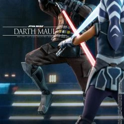 Maybang's Collectibles Hot Toys Star Wars The Clone Wars Darth Maul 1/6 Scale 12" Collectible Figure 29 Maybang's Collectibles Hot Toys Star Wars The Clone Wars Darth Maul 1/6 Scale 12