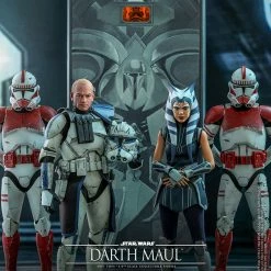 Maybang's Collectibles Hot Toys Star Wars The Clone Wars Darth Maul 1/6 Scale 12" Collectible Figure 30 Maybang's Collectibles Hot Toys Star Wars The Clone Wars Darth Maul 1/6 Scale 12