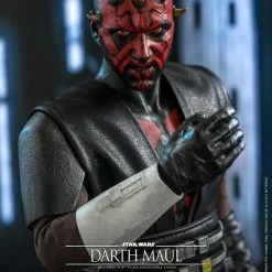 Maybang's Collectibles Hot Toys Star Wars The Clone Wars Darth Maul 1/6 Scale 12" Collectible Figure 32 Maybang's Collectibles Hot Toys Star Wars The Clone Wars Darth Maul 1/6 Scale 12