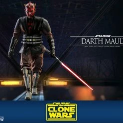 Maybang's Collectibles Hot Toys Star Wars The Clone Wars Darth Maul 1/6 Scale 12" Collectible Figure 33 Maybang's Collectibles Hot Toys Star Wars The Clone Wars Darth Maul 1/6 Scale 12