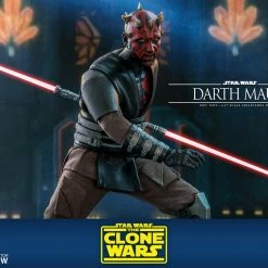 Maybang's Collectibles Hot Toys Star Wars The Clone Wars Darth Maul 1/6 Scale 12" Collectible Figure 35 Maybang's Collectibles Hot Toys Star Wars The Clone Wars Darth Maul 1/6 Scale 12