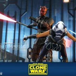 Maybang's Collectibles Hot Toys Star Wars The Clone Wars Darth Maul 1/6 Scale 12" Collectible Figure 36 Maybang's Collectibles Hot Toys Star Wars The Clone Wars Darth Maul 1/6 Scale 12