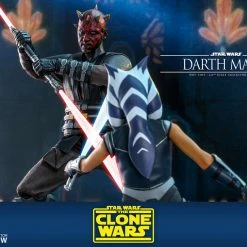 Maybang's Collectibles Hot Toys Star Wars The Clone Wars Darth Maul 1/6 Scale 12" Collectible Figure 37 Maybang's Collectibles Hot Toys Star Wars The Clone Wars Darth Maul 1/6 Scale 12