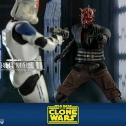 Maybang's Collectibles Hot Toys Star Wars The Clone Wars Darth Maul 1/6 Scale 12" Collectible Figure 39 Maybang's Collectibles Hot Toys Star Wars The Clone Wars Darth Maul 1/6 Scale 12