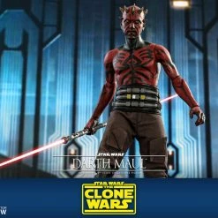 Maybang's Collectibles Hot Toys Star Wars The Clone Wars Darth Maul 1/6 Scale 12" Collectible Figure 40 Maybang's Collectibles Hot Toys Star Wars The Clone Wars Darth Maul 1/6 Scale 12