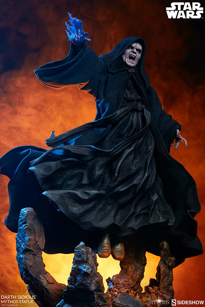 Maybang's Collectibles Sideshow Star Wars Emperor Palpatine Darth Sidious Mythos Statue 1 Maybang's Collectibles Sideshow Star Wars Emperor Palpatine Darth Sidious Mythos Statue