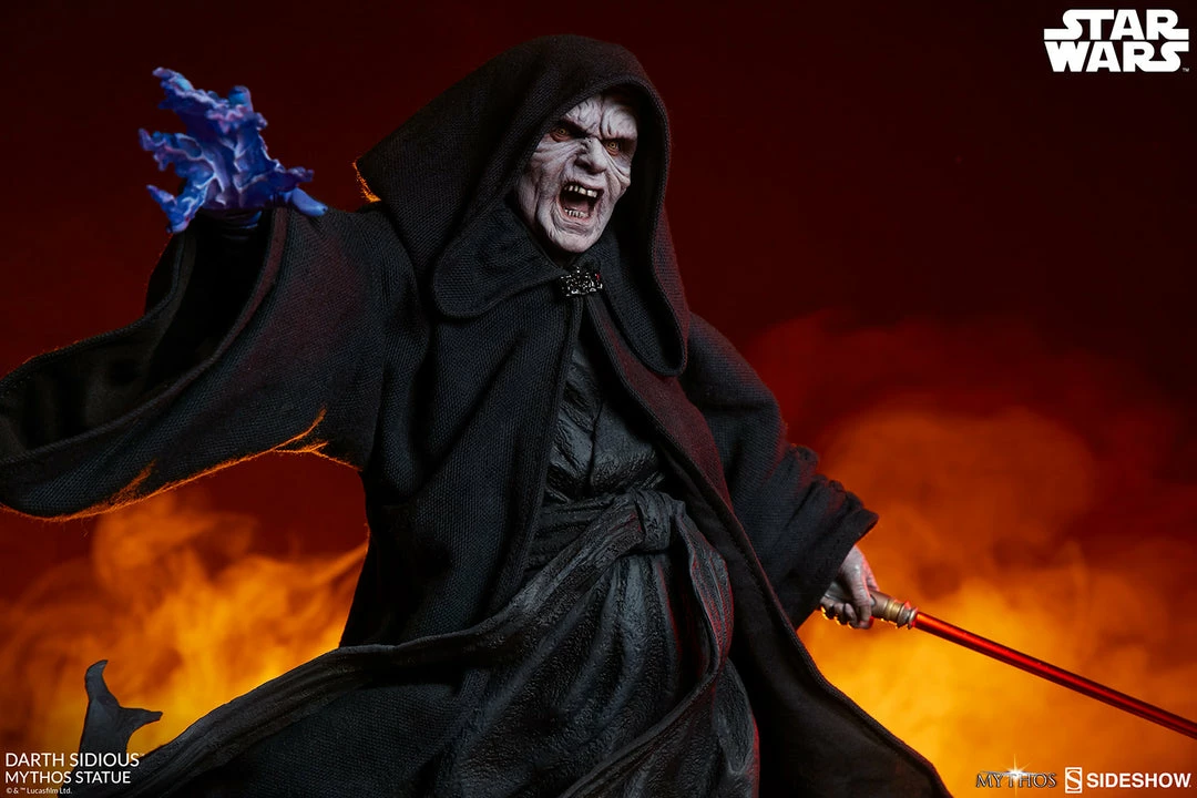 Maybang's Collectibles Sideshow Star Wars Emperor Palpatine Darth Sidious Mythos Statue 2 Maybang's Collectibles Sideshow Star Wars Emperor Palpatine Darth Sidious Mythos Statue