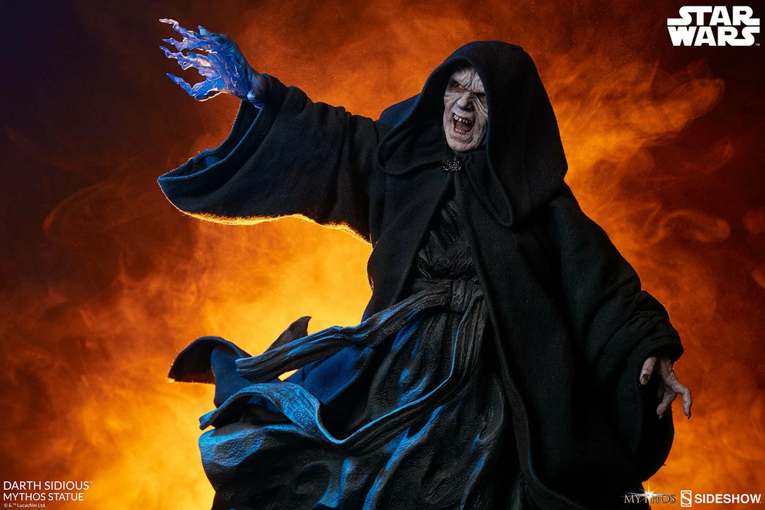 Maybang's Collectibles Sideshow Star Wars Emperor Palpatine Darth Sidious Mythos Statue 3 Maybang's Collectibles Sideshow Star Wars Emperor Palpatine Darth Sidious Mythos Statue