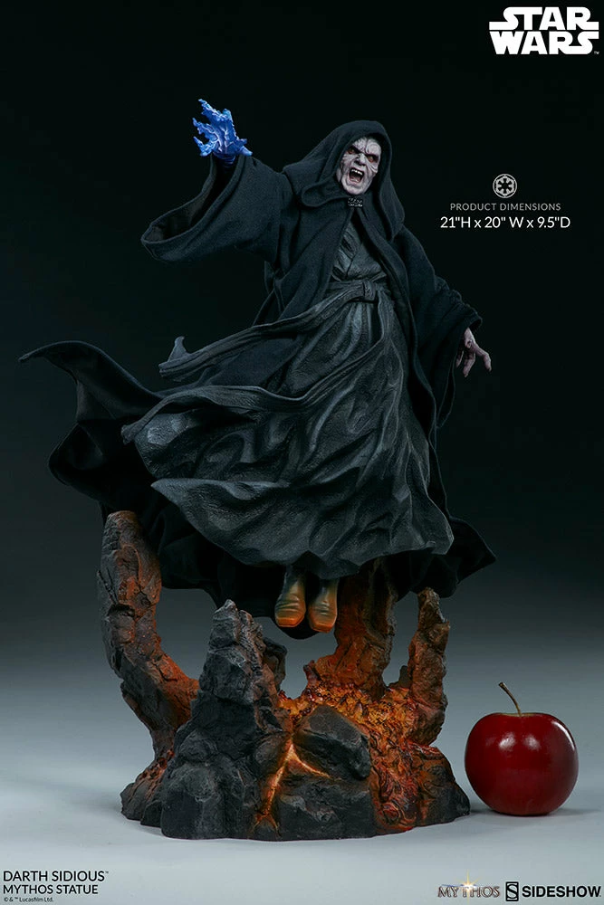 Maybang's Collectibles Sideshow Star Wars Emperor Palpatine Darth Sidious Mythos Statue 5 Maybang's Collectibles Sideshow Star Wars Emperor Palpatine Darth Sidious Mythos Statue