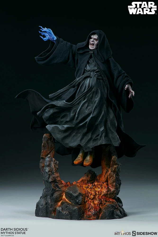 Maybang's Collectibles Sideshow Star Wars Emperor Palpatine Darth Sidious Mythos Statue 7 Maybang's Collectibles Sideshow Star Wars Emperor Palpatine Darth Sidious Mythos Statue