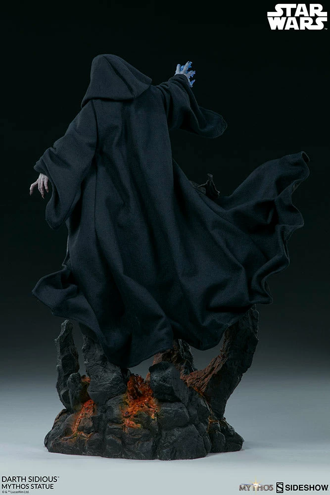 Maybang's Collectibles Sideshow Star Wars Emperor Palpatine Darth Sidious Mythos Statue 9 Maybang's Collectibles Sideshow Star Wars Emperor Palpatine Darth Sidious Mythos Statue