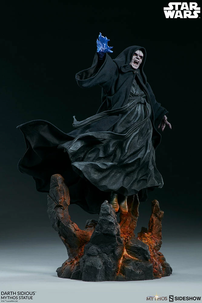 Maybang's Collectibles Sideshow Star Wars Emperor Palpatine Darth Sidious Mythos Statue 10 Maybang's Collectibles Sideshow Star Wars Emperor Palpatine Darth Sidious Mythos Statue