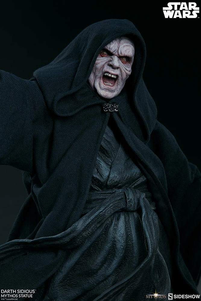 Maybang's Collectibles Sideshow Star Wars Emperor Palpatine Darth Sidious Mythos Statue 11 Maybang's Collectibles Sideshow Star Wars Emperor Palpatine Darth Sidious Mythos Statue