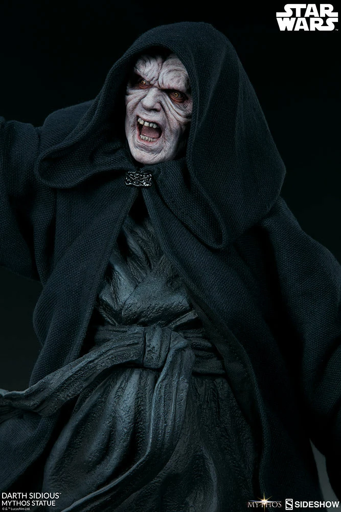 Maybang's Collectibles Sideshow Star Wars Emperor Palpatine Darth Sidious Mythos Statue 12 Maybang's Collectibles Sideshow Star Wars Emperor Palpatine Darth Sidious Mythos Statue