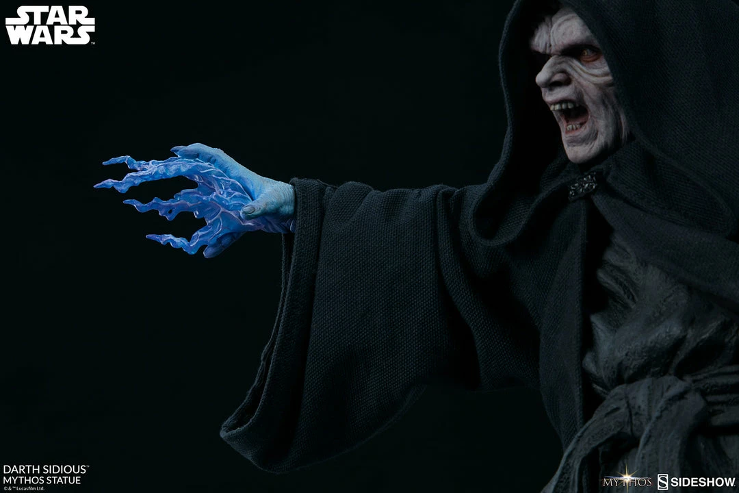 Maybang's Collectibles Sideshow Star Wars Emperor Palpatine Darth Sidious Mythos Statue 14 Maybang's Collectibles Sideshow Star Wars Emperor Palpatine Darth Sidious Mythos Statue