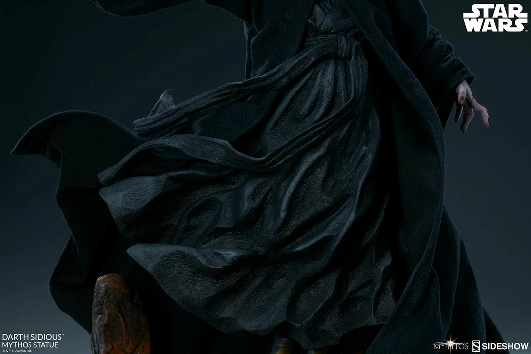 Maybang's Collectibles Sideshow Star Wars Emperor Palpatine Darth Sidious Mythos Statue 15 Maybang's Collectibles Sideshow Star Wars Emperor Palpatine Darth Sidious Mythos Statue