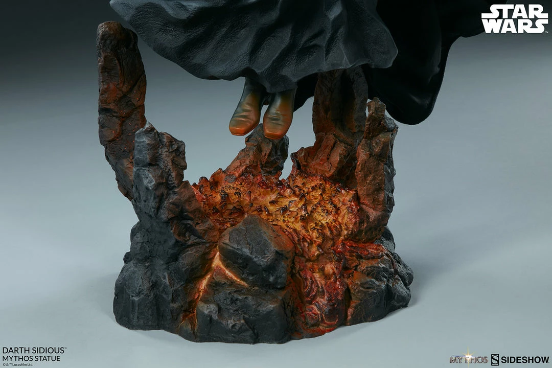 Maybang's Collectibles Sideshow Star Wars Emperor Palpatine Darth Sidious Mythos Statue 17 Maybang's Collectibles Sideshow Star Wars Emperor Palpatine Darth Sidious Mythos Statue