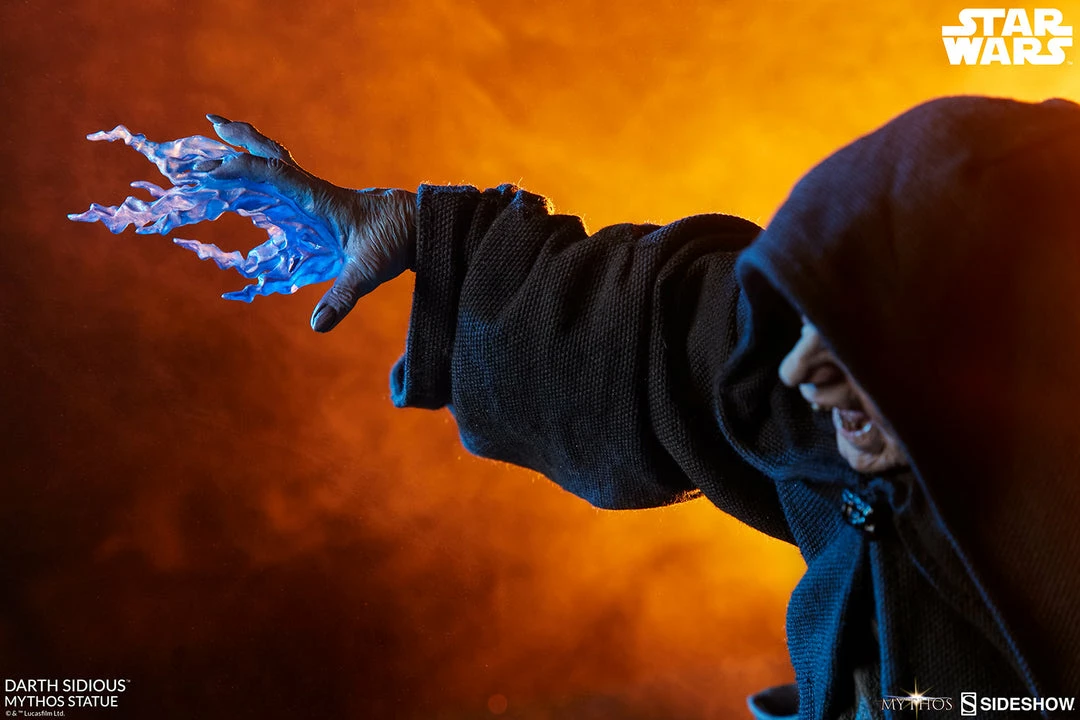 Maybang's Collectibles Sideshow Star Wars Emperor Palpatine Darth Sidious Mythos Statue 18 Maybang's Collectibles Sideshow Star Wars Emperor Palpatine Darth Sidious Mythos Statue