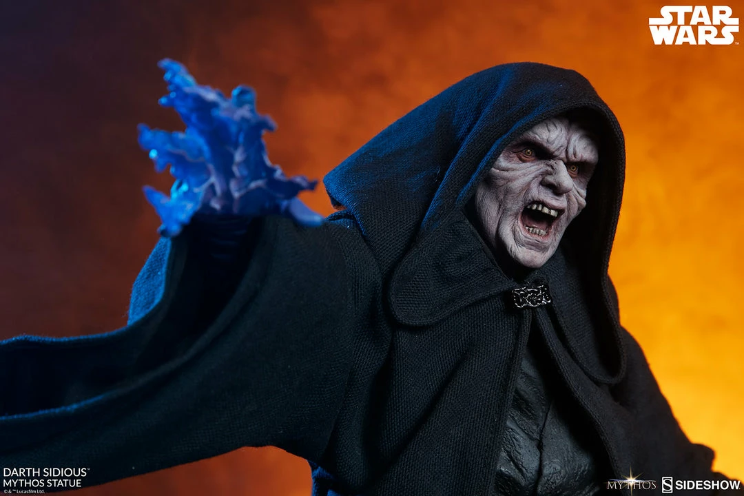 Maybang's Collectibles Sideshow Star Wars Emperor Palpatine Darth Sidious Mythos Statue 19 Maybang's Collectibles Sideshow Star Wars Emperor Palpatine Darth Sidious Mythos Statue