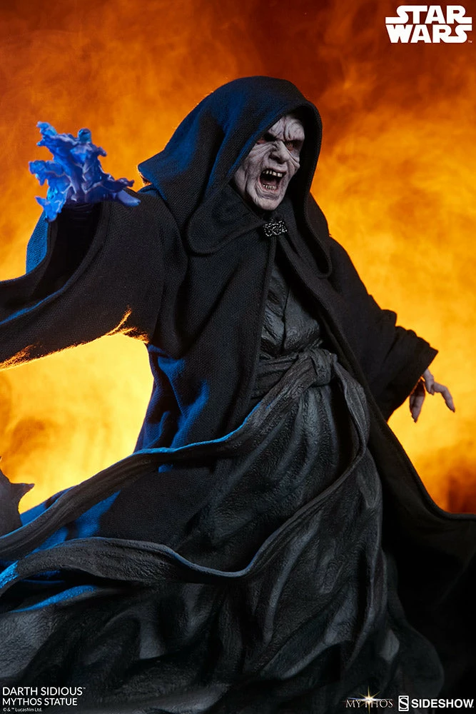 Maybang's Collectibles Sideshow Star Wars Emperor Palpatine Darth Sidious Mythos Statue 20 Maybang's Collectibles Sideshow Star Wars Emperor Palpatine Darth Sidious Mythos Statue